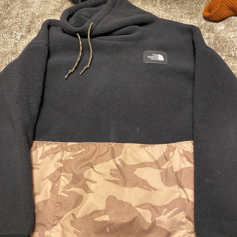 North Face Tka Glacier Funnel-Neck Pullover